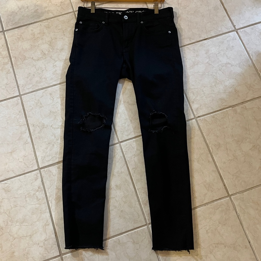 H&M Skinny Cropped Jeans